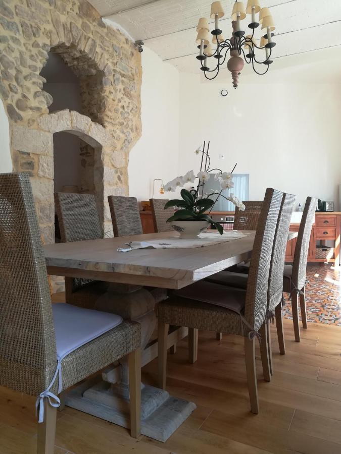 Villa Colonna Appartements Маноск Экстерьер фото