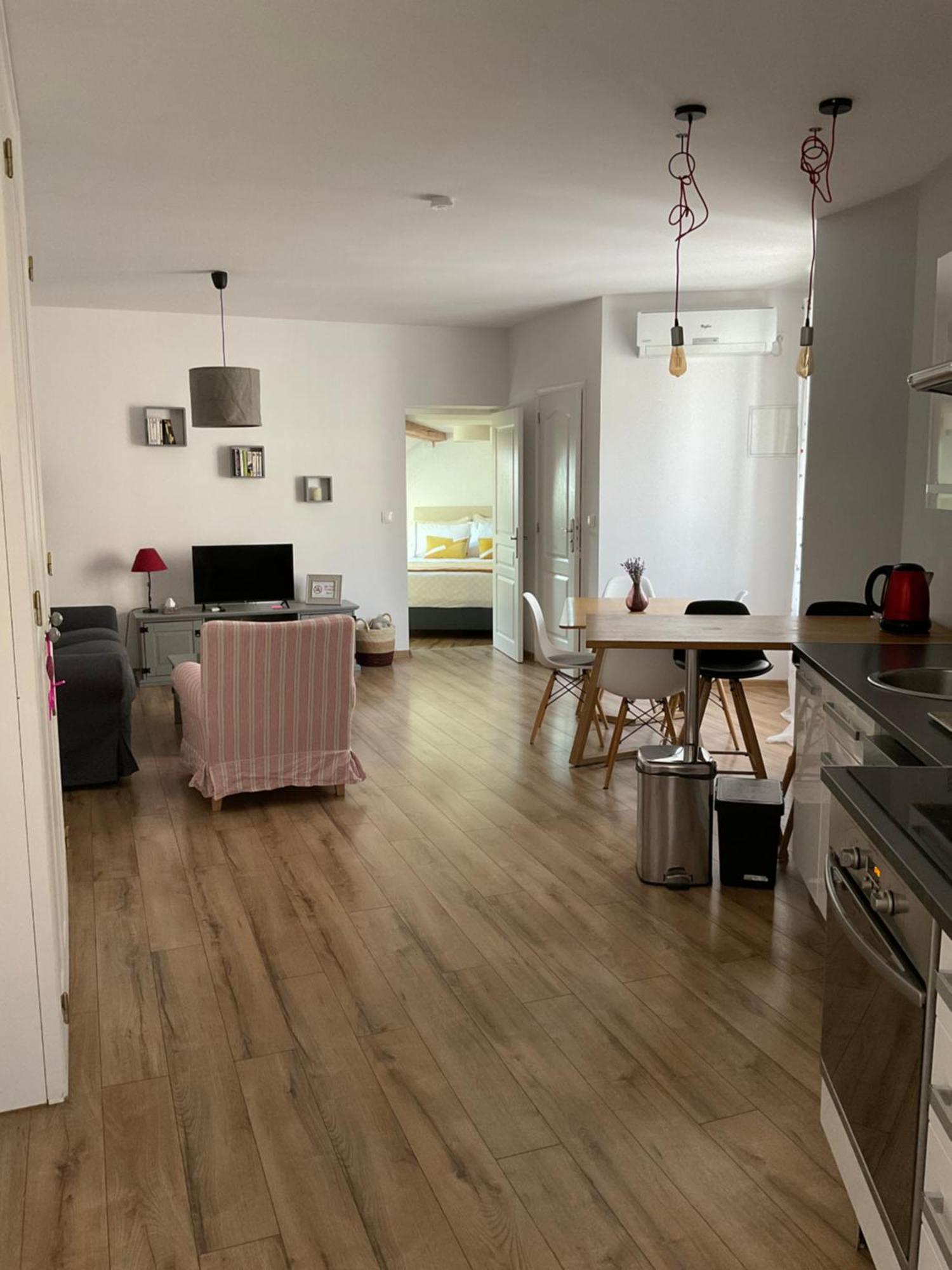Villa Colonna Appartements Маноск Экстерьер фото